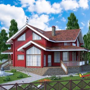 Каркасный дом «Ярославль»