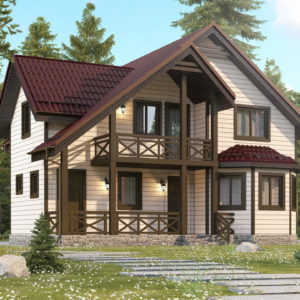 Каркасный дом «Талдом»