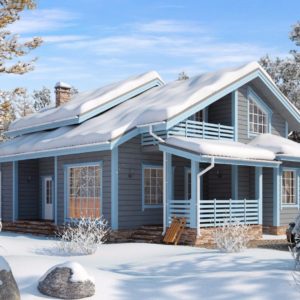 Каркасный дом «Петропавловск-Камчатский»