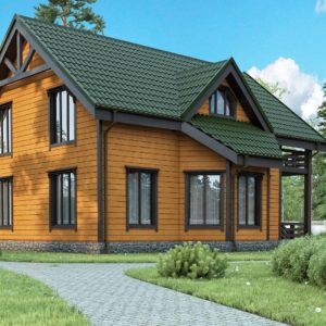 Каркасный дом «Черноголовка»