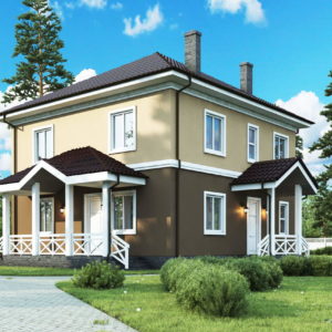 Каркасный дом «Троицк»