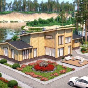 Каркасный дом «Краснодар»