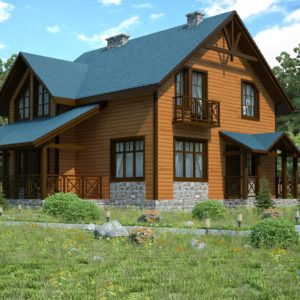 Каркасный дом «Иркутск»