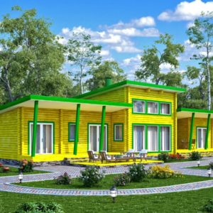 Каркасный дом «Махачкала»