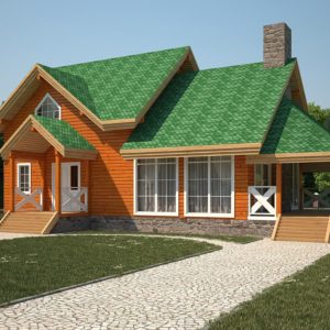 Каркасный дом «Череповец»