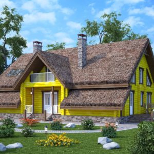 Дом из бруса «Ростов Великий»
