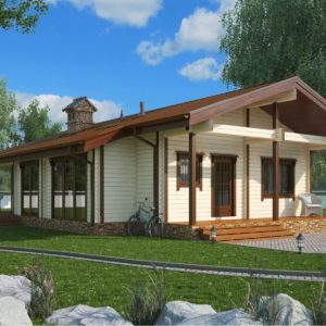 Каркасный дом «Саранск»
